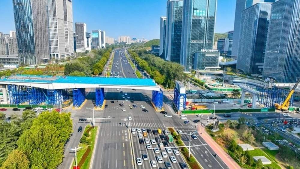 济南凤凰黄河大桥南延工程力争明年6月底前全线竣工通车