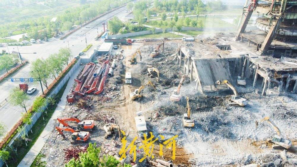 济钢3200高炉启动更新改造，老工业地标将变身数字文化艺术中心