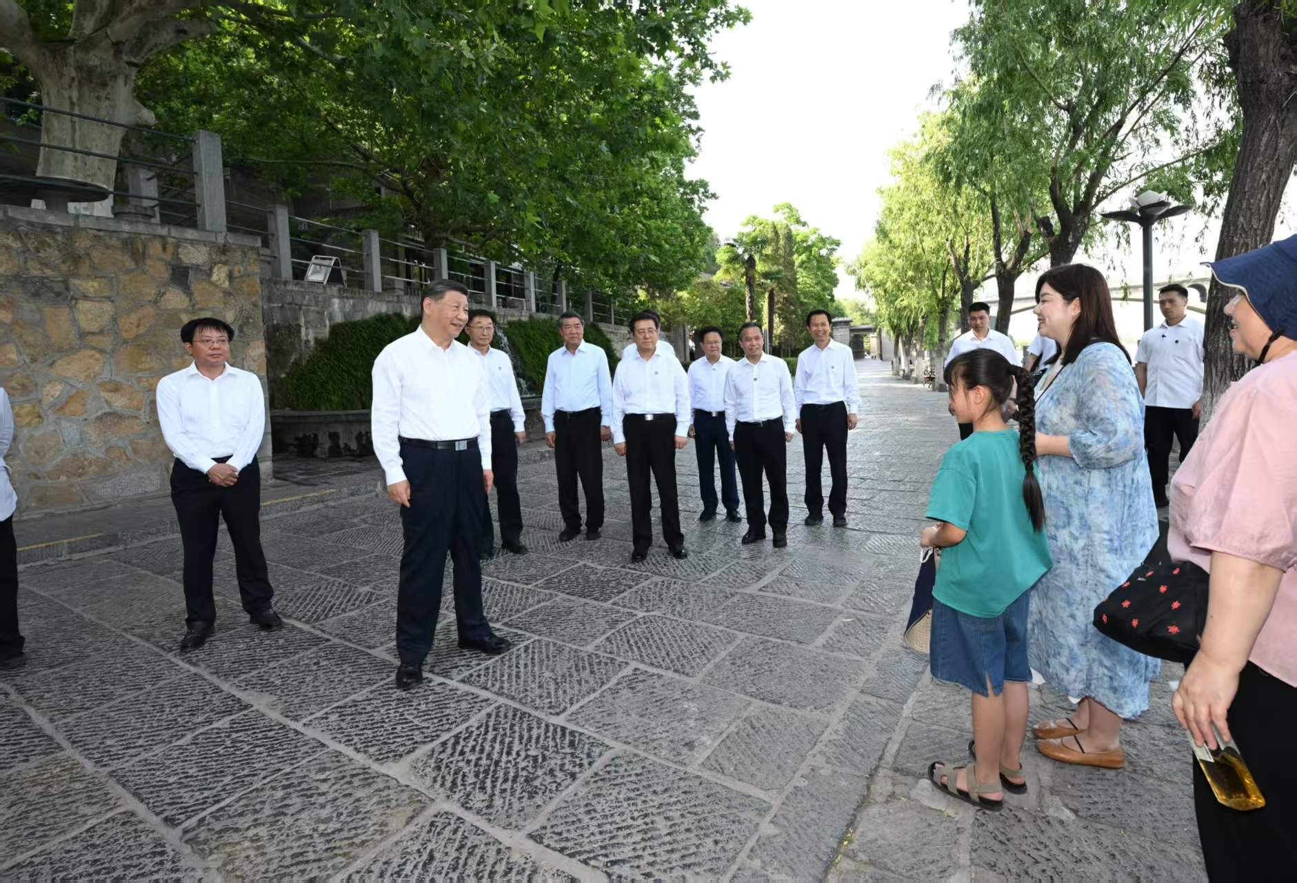 一见·从总书记的考察足迹，看徙木立信、化风为俗