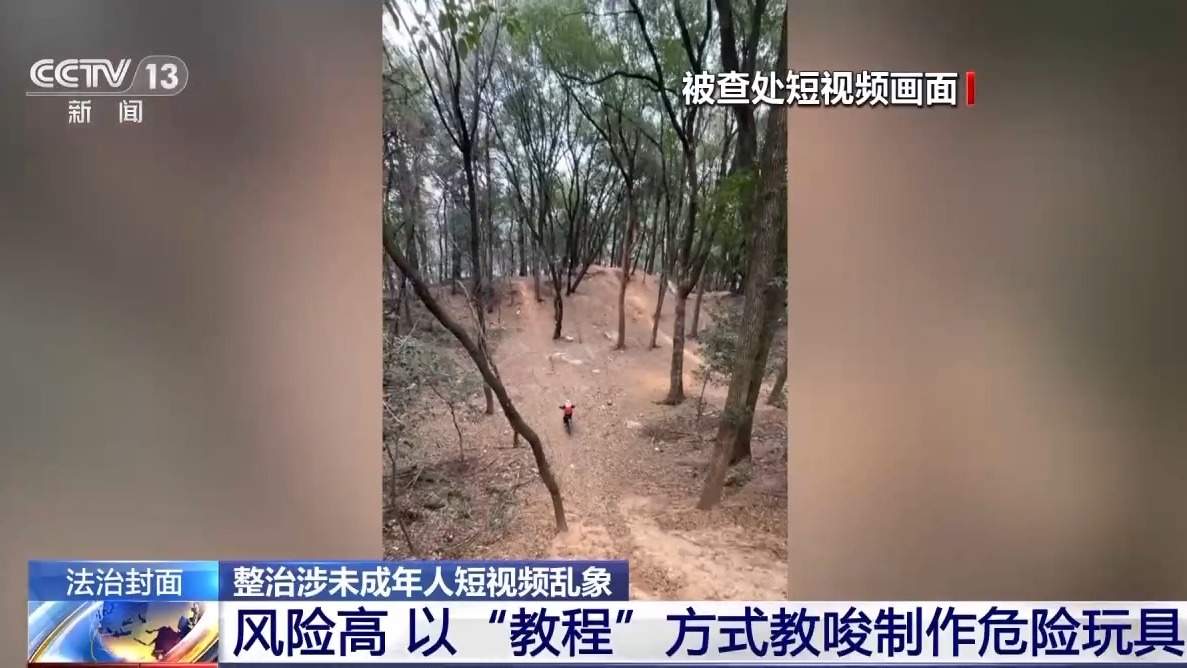 动画藏“毒”、文具变“枪” 近百万条不良短视频被查处