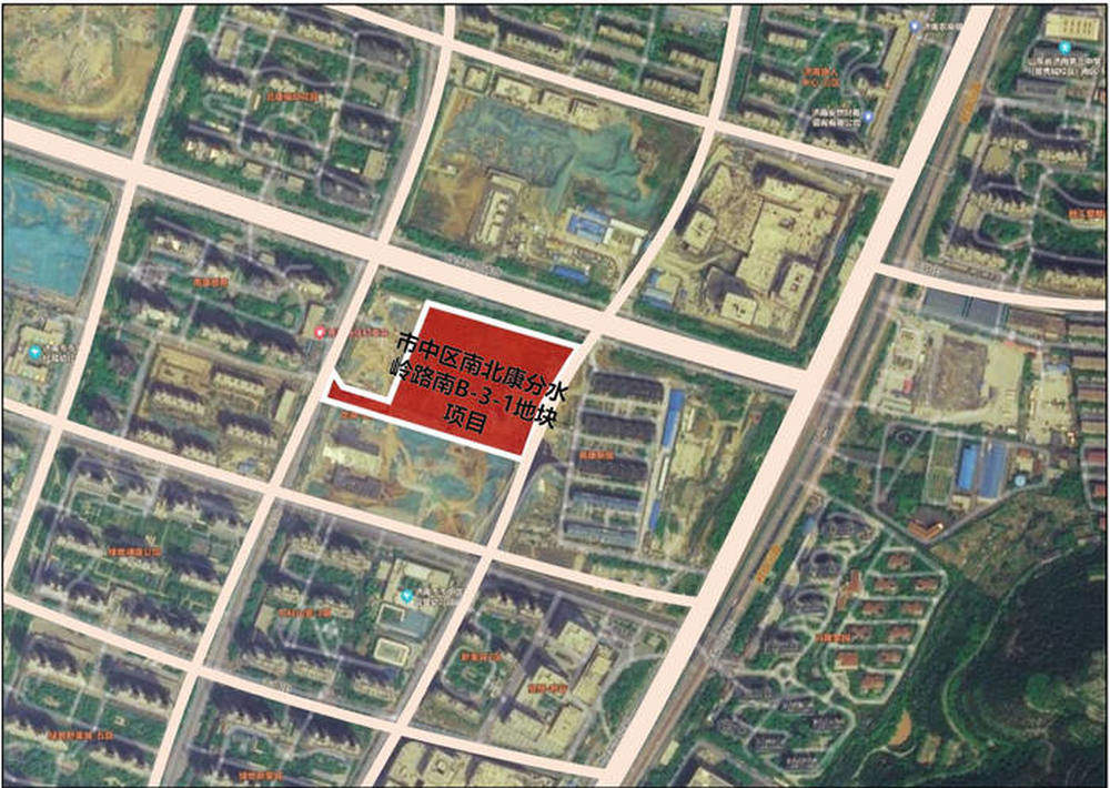 济南山姆二店规划公示，位于市中区南北康总建筑面积约7.8万平方米