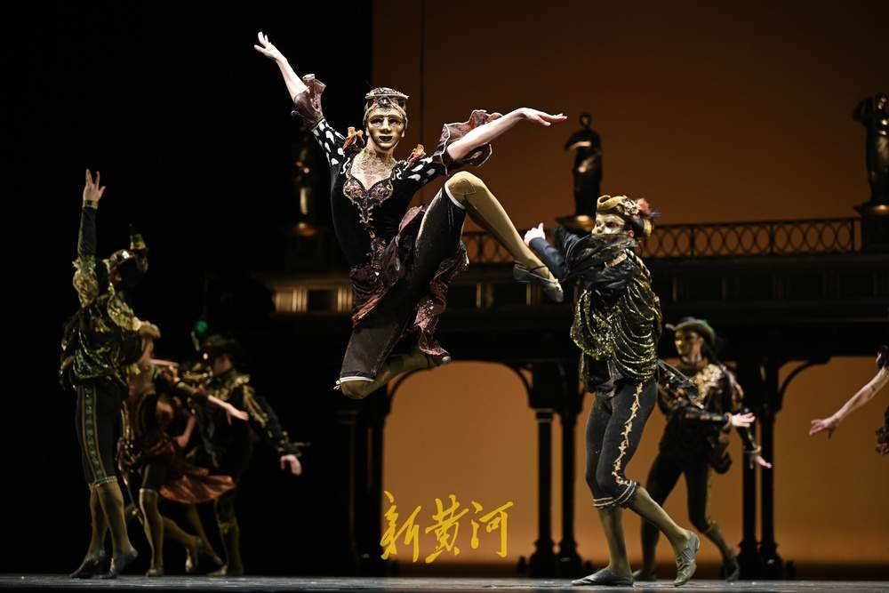 俄式美学的天花板！俄罗斯国宝级芭蕾舞团中国巡演在济南收官