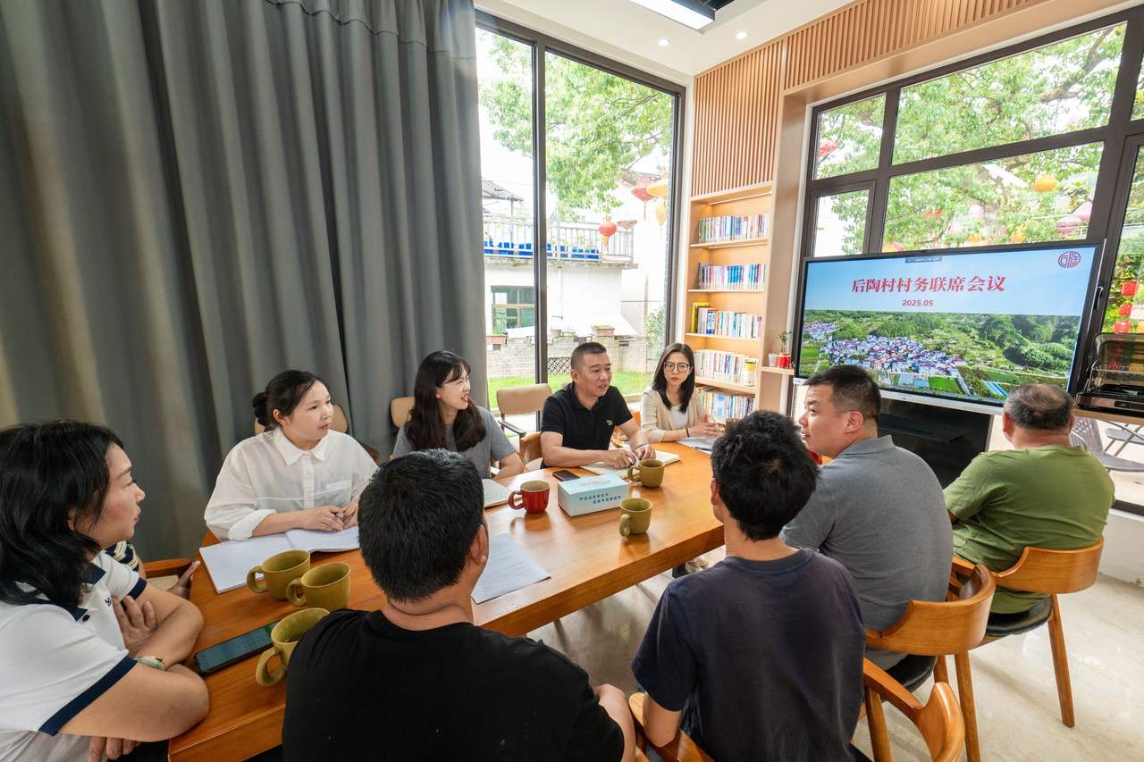 第一视点丨再访后陈：不断生长的善治样本