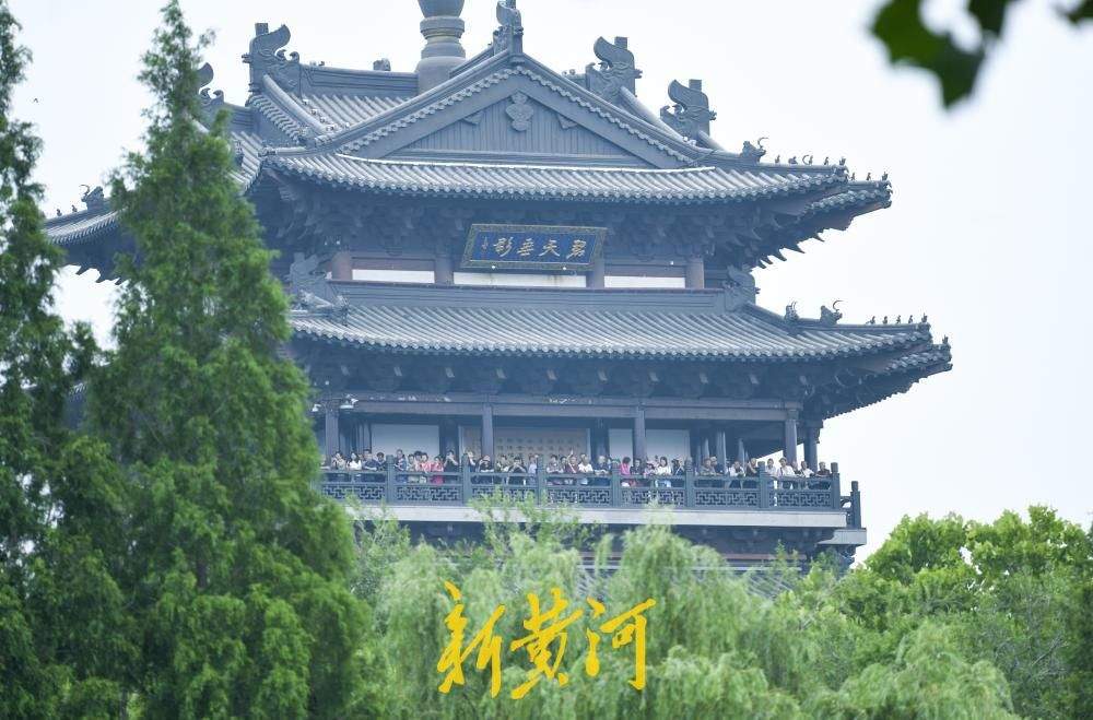 明湖龙舟成假期顶流 数万游客沿湖围观济南端午盛事