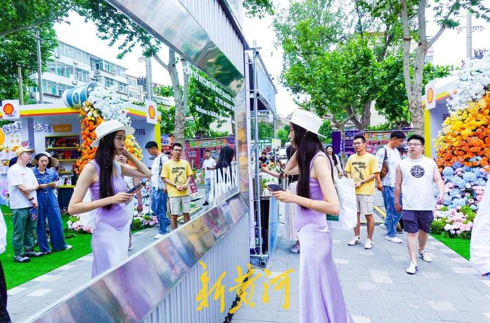 一年四季 泉在济南丨泉水咖啡嘉年华亮相老商埠，70余家咖啡品牌齐聚泉城