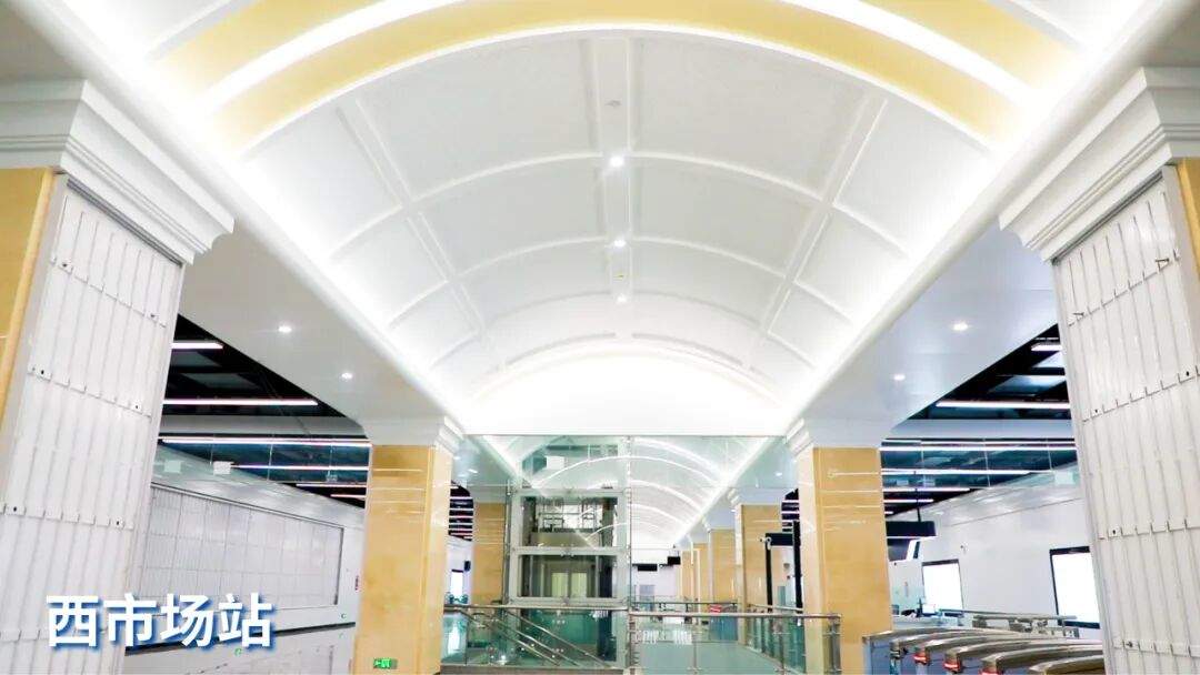 济南轨道交通6号线西段启动空载试运行