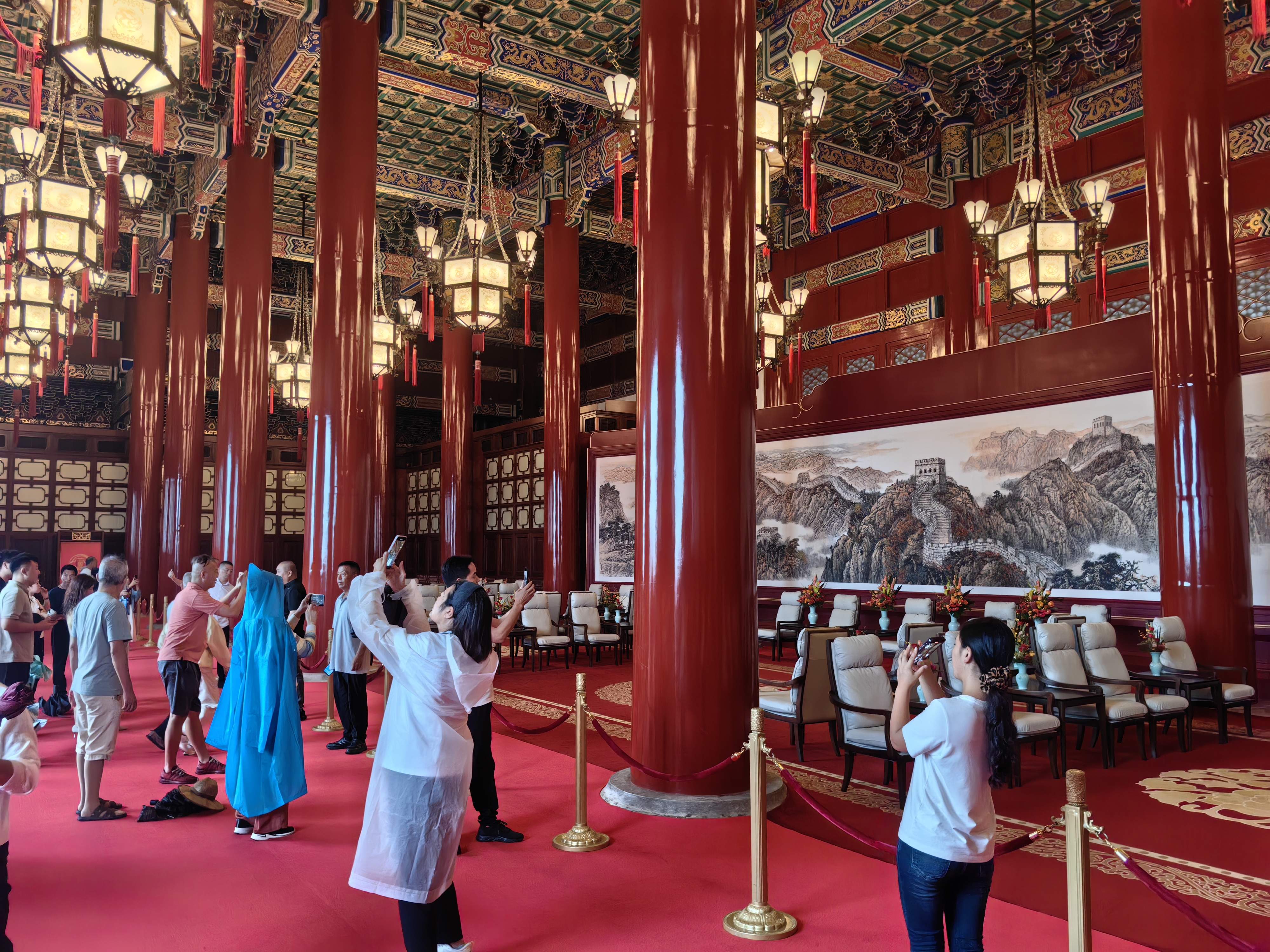 天安门城楼，恢复对外开放！