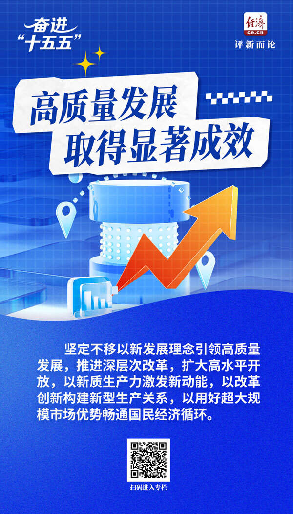 奋进“十五五”｜以新发展理念引领高质量发展