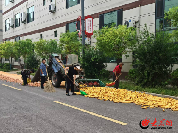 “开放+兜底” 山东秋收守护再升级