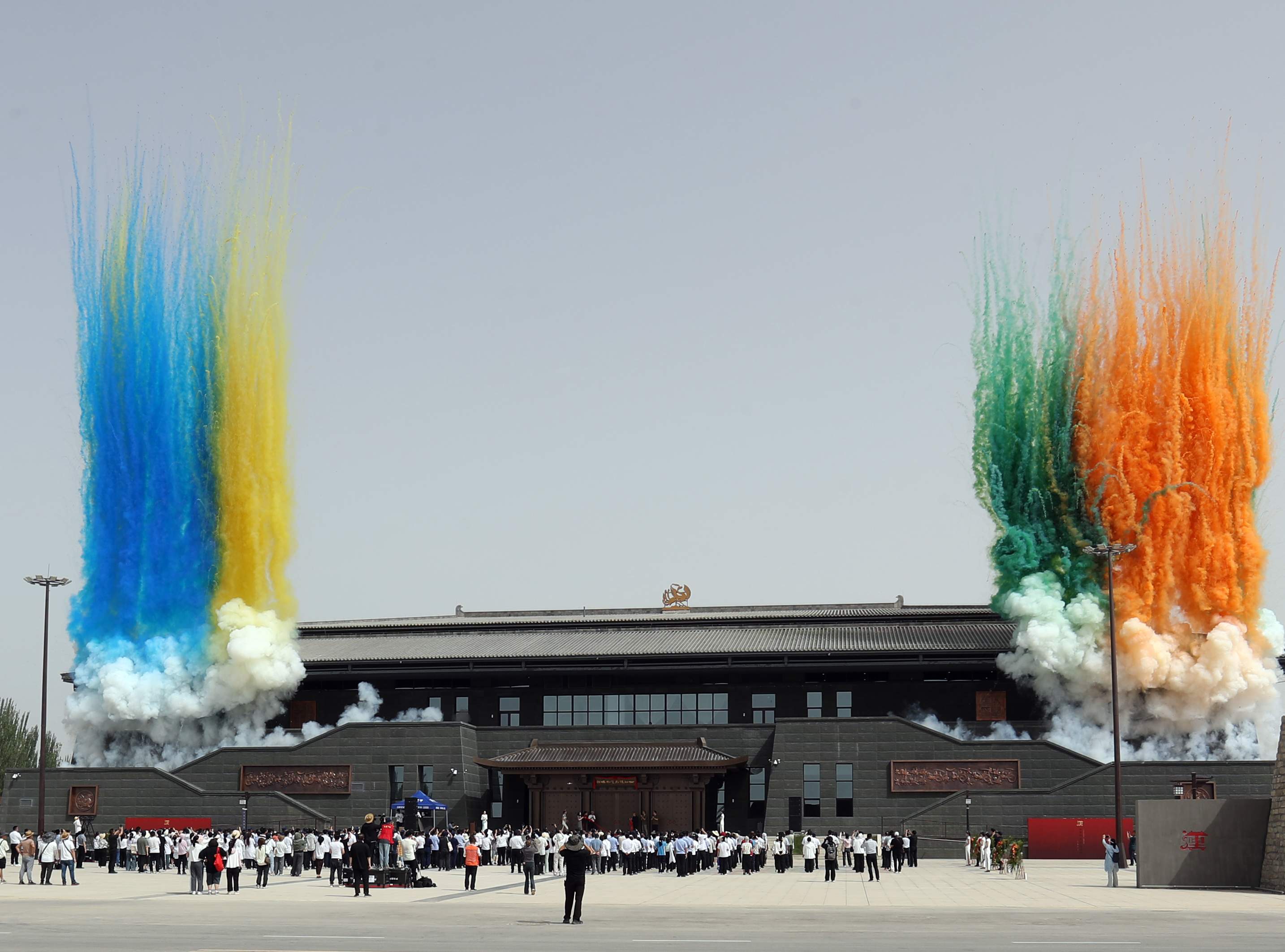 西域都护府博物馆开馆 新疆主会场活动启幕