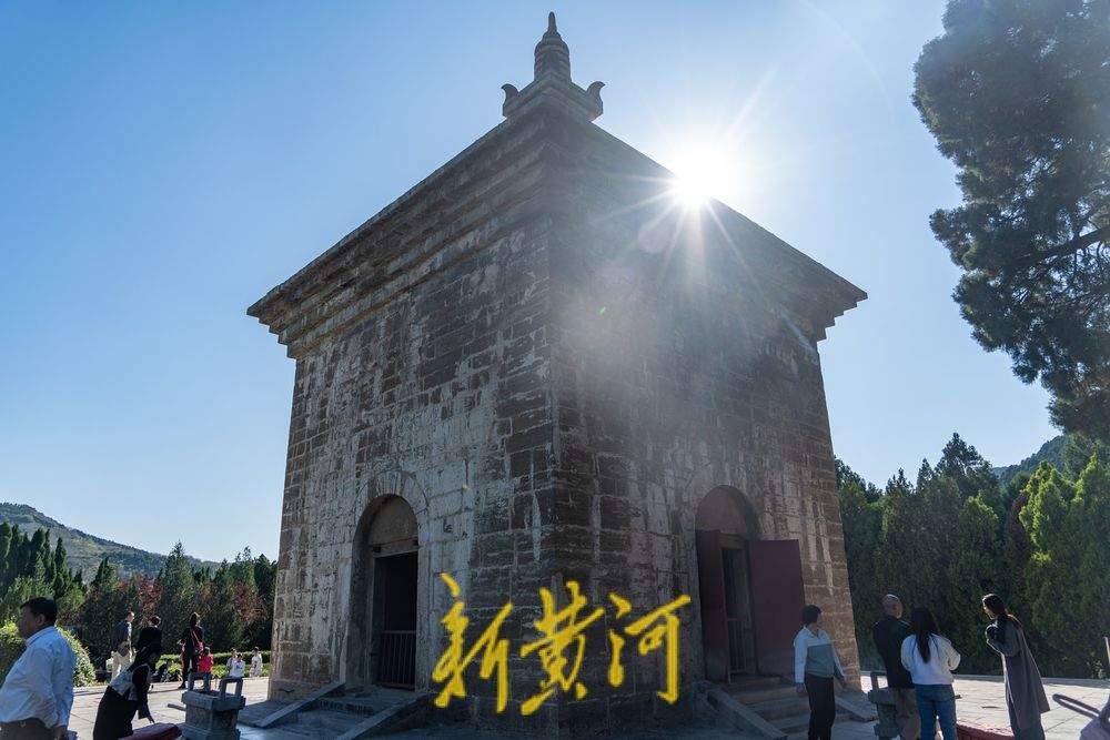 跟着悟空游济南！感受四门塔“猫猫寺”的魅力 