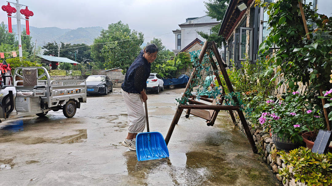 椿树沟防山洪蹲点记：转移50名村民只需十几分钟