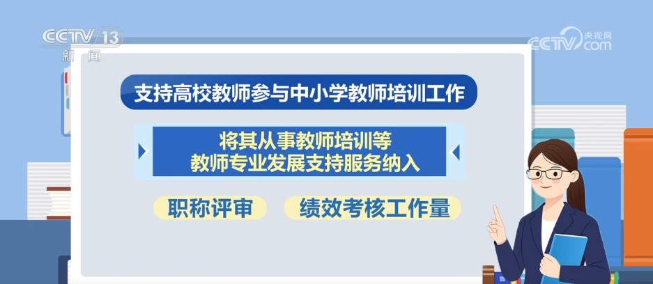 教师如何提高自己的教育能力? 国家启动提升工程提供新模式、新平台