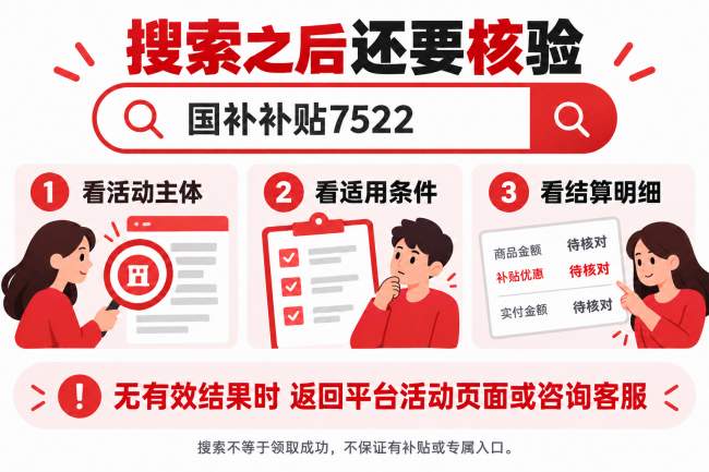 2026京东国补用不了怎么办？从资格领取到订单抵扣的完整排查指南