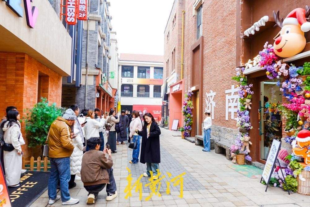 一年四季 泉在济南丨老商埠打卡游持续升温，相机定格“济南记忆”