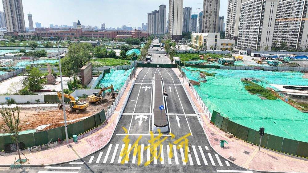 项目强省会｜跨越“中泺河”三座桥梁建成！连通北湖片区多条道路