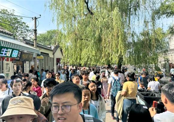 “泉”在济南过五一