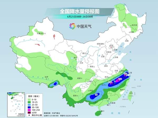 长江中下游梅雨持续发力 未来一周西北华北多地高温频现