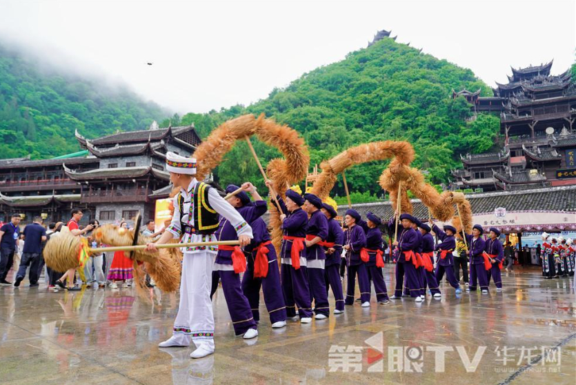 彭水“文旅加法” 书写“水墨风”雄奇山水