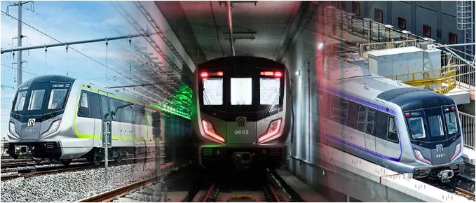 济南地铁4、6、8号线车站盘点