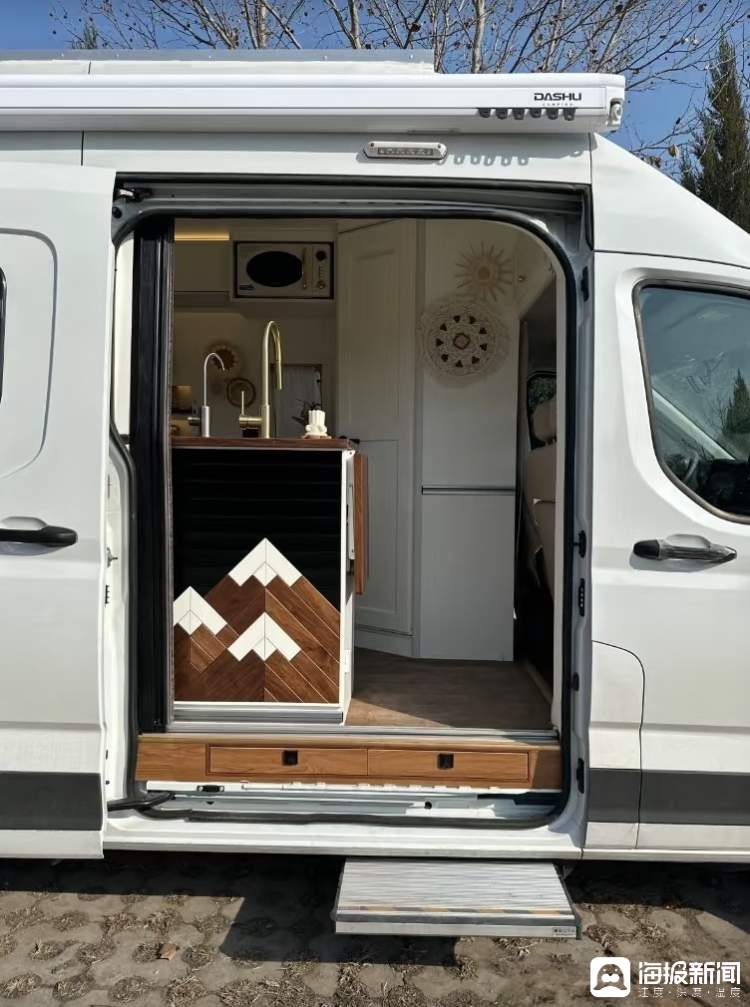 开着房车去春游 济南房车租赁逐渐迎来订车高峰