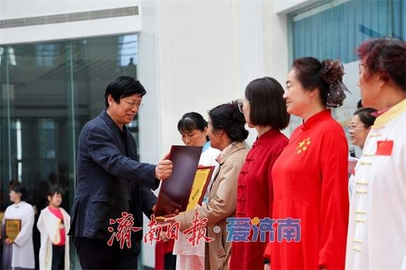 2026第一届“银发无忧”泉城老年人太极拳大赛燃情上演