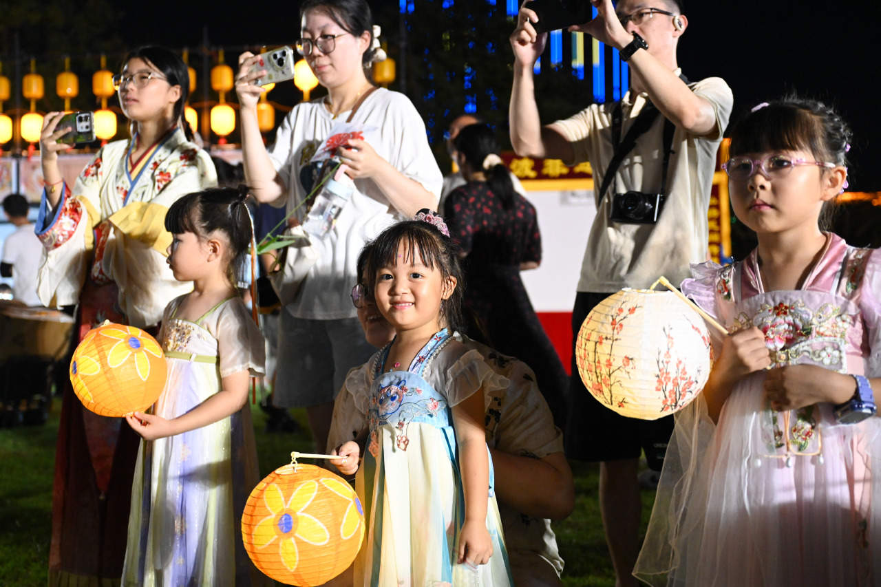 月下有戏！2025“阿拉过节嘞”中秋奇妙游活动圆满举行