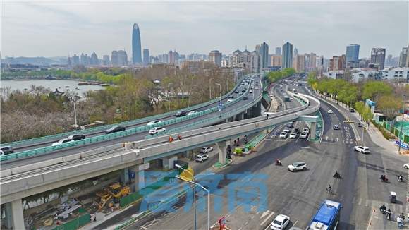 济南顺河高架新匝道建设加速,交通拥堵有望缓解