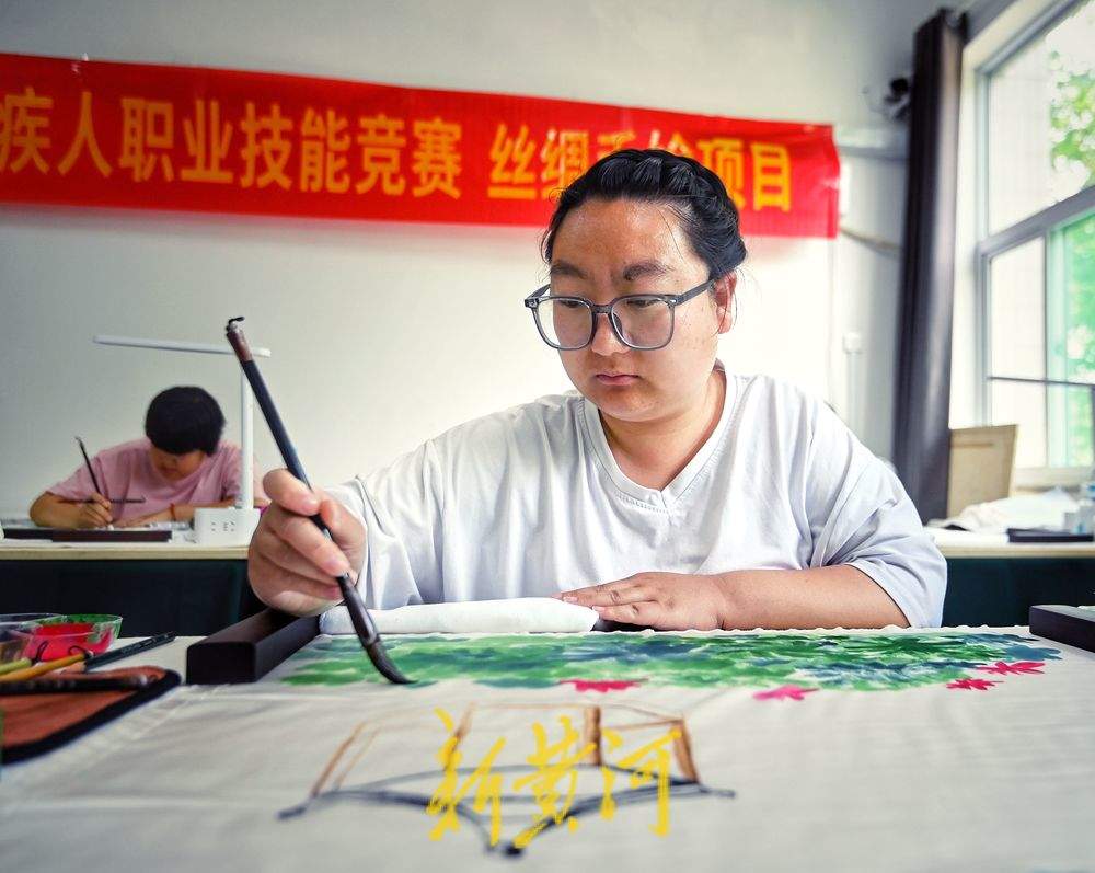技耀泉城，济南市第七届残疾人职业技能竞赛开赛