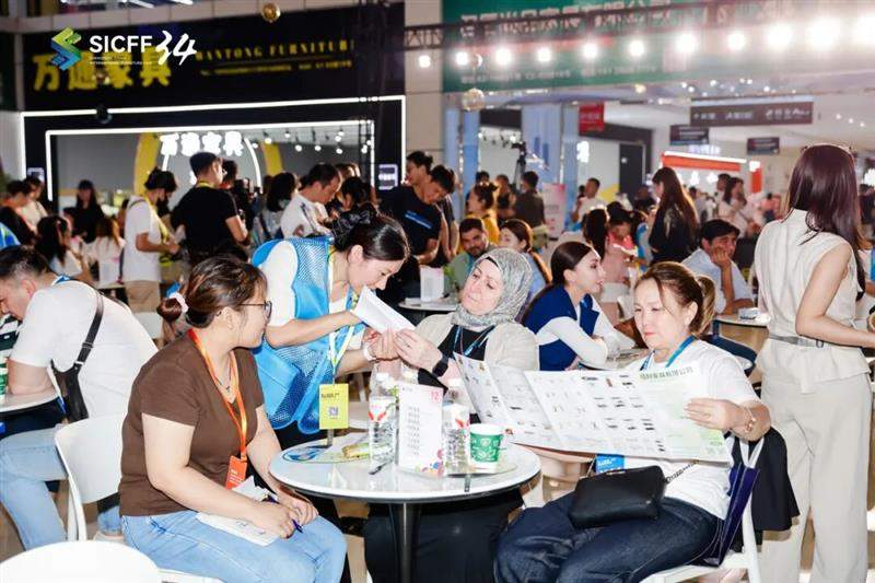 展贸全球·共享胜芳｜第34届中国·胜芳国际家具博览会盛大启幕！