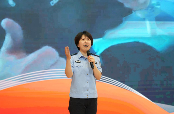 山东省系列主题宣讲活动—济南市中医药文化与传统美德主题宣讲首场报告会举办