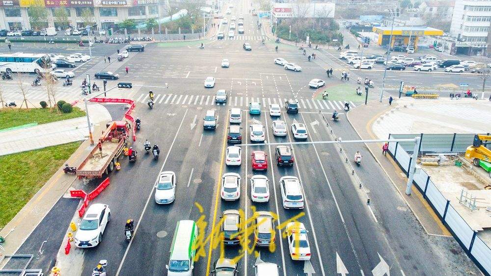 济南地铁4号线“收官站点”亮相，命名为山大路南口站