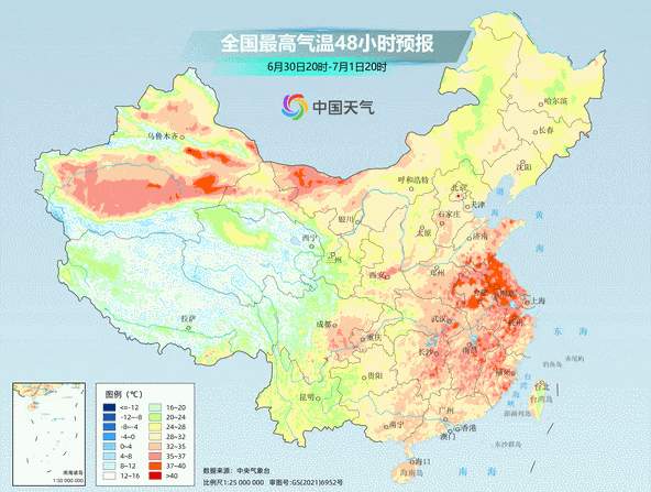 下周这些地方要提前感受三伏天 北方雨季或提前到来