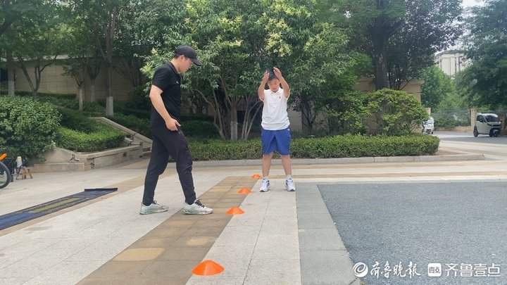 上门体育培训在济南走红,教练成了“香饽饽”