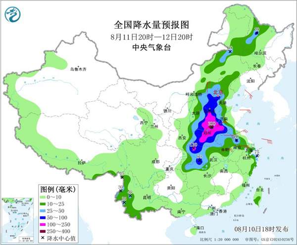 降雨持续至周末！台风“白海豚”深入内陆 哪些地方风雨最猛？