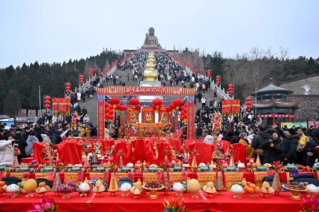 “独占鳌头”山东首演丨南山旅游景区春节狂欢最全攻略！