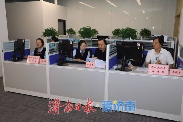 听民声 汇民意 解民忧 住历下省市区三级人大代表助推12345热线办理工作提质增效