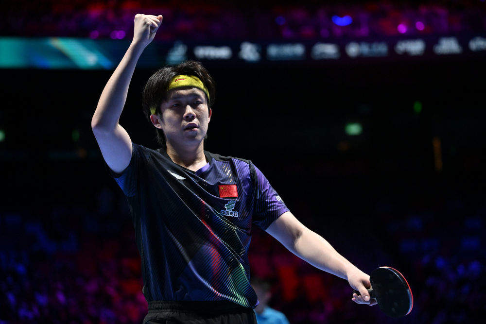 王楚钦晋级国际乒联单打世界杯淘汰赛