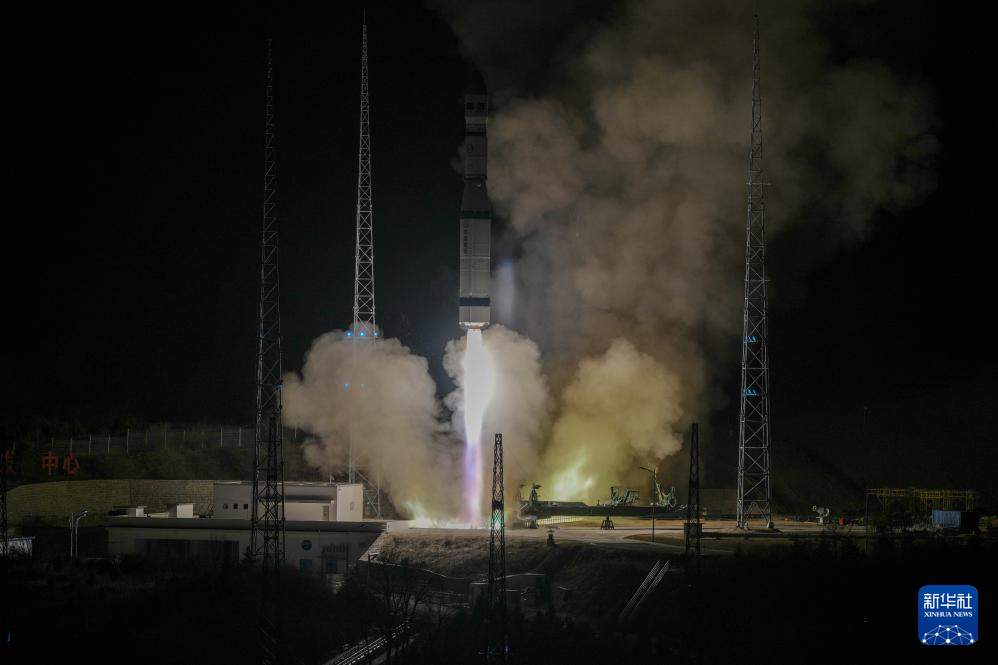 我国成功发射巴基斯坦PRSC-EO3卫星