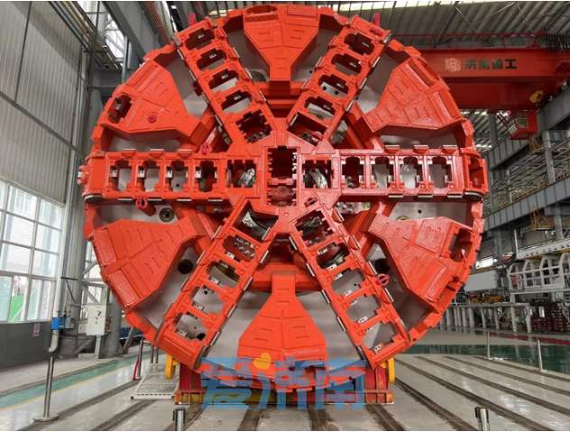 项目强省会｜济南轨道交通7号线一期二环北路站主体结构封顶