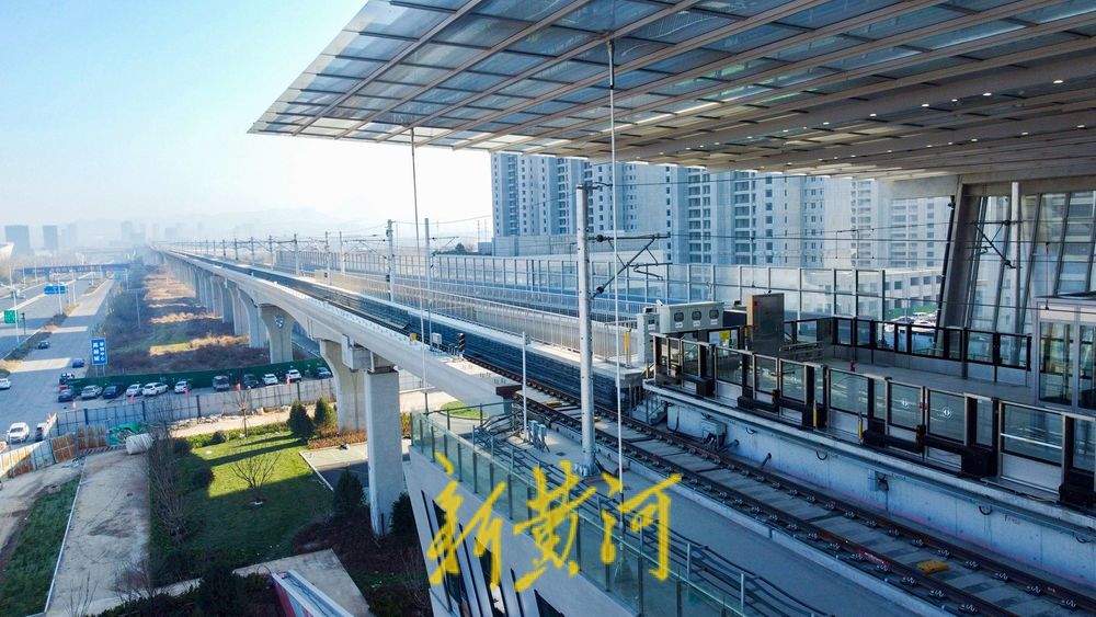 绿色与智慧并举 济南地铁8号线山东大学站建设进入收尾阶段