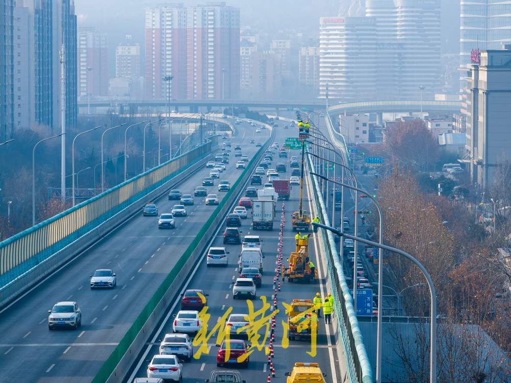 让市民回家路更亮堂！济南启动高架路LED路灯升级改造，照度提升50%以上