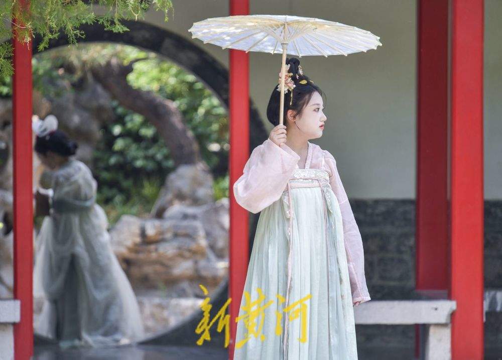 济南大明湖畔的避暑纳凉点 成汉服打卡网红地