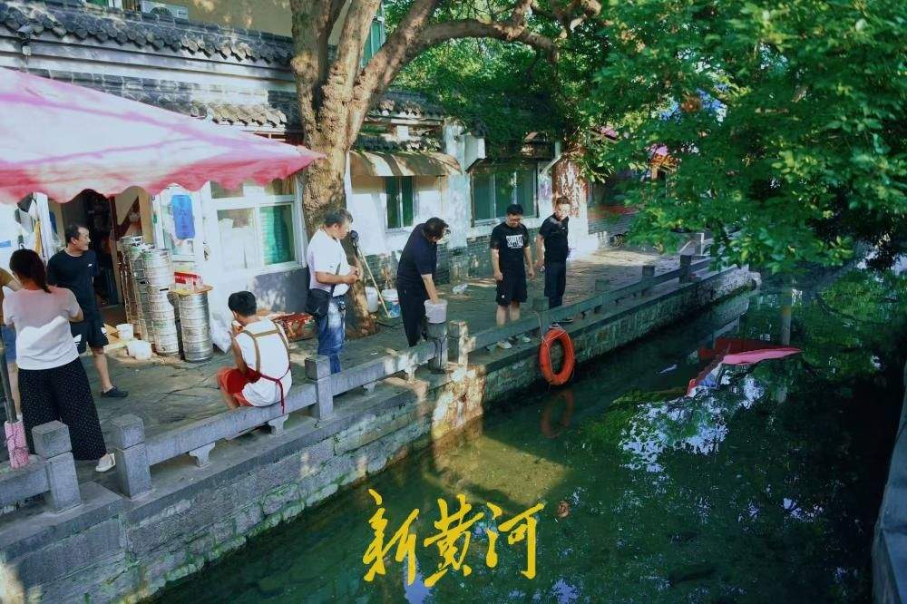 绿树清泉藏闹市 于家桥尽显老济南枕河人居烟火
