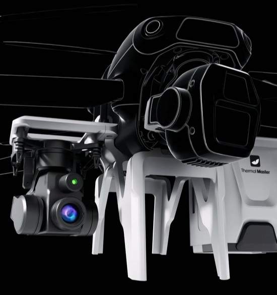 成本降低50%？无人机热成像改装新方案，让夜视搜寻更轻松