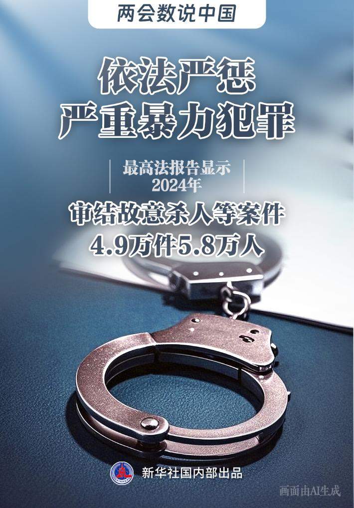 两会数说中国丨解码两高报告数据：法治进步在你我身边