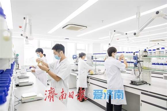 从“卡脖子”到全链条 济南企业以“质”取胜亮出硬实力