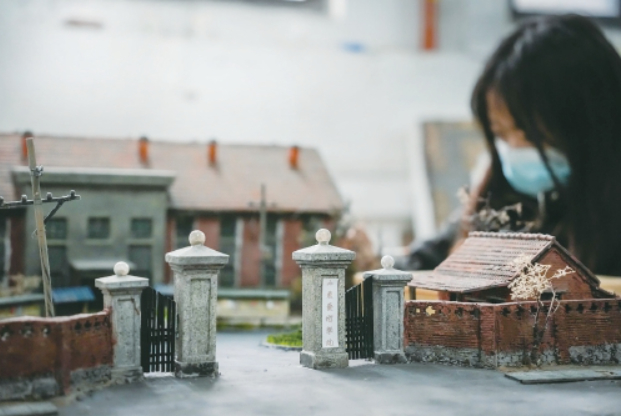 母校旧景 学子复原