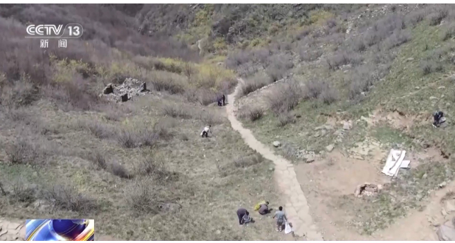 徒步野线人气越旺垃圾越多 南太行生态该如何守护