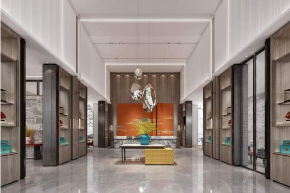 怡程酒店:现代东方语境下的平衡哲学